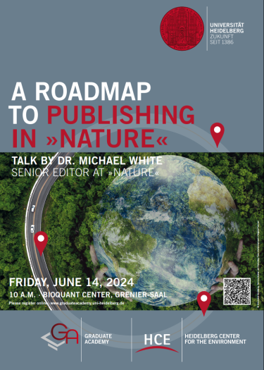 Plakat “A Roadmap to Publishing in »Nature«"